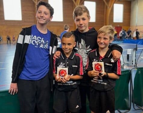 Léon et Soël champions de la Loire