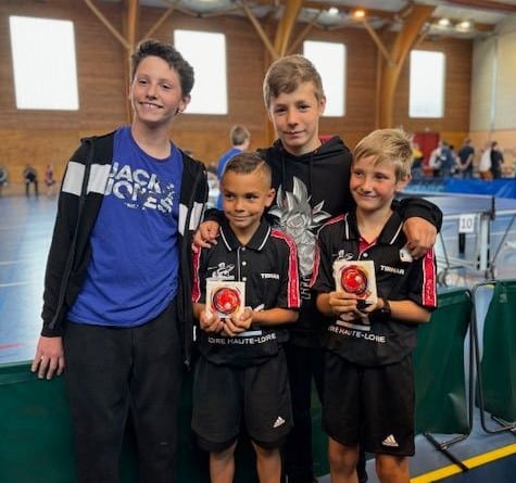 Léon et Soël champions de la Loire