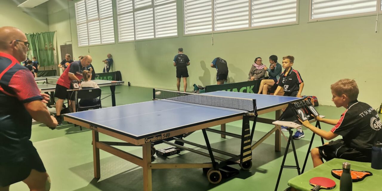 1ère journée de championnat par équipes – phase 1