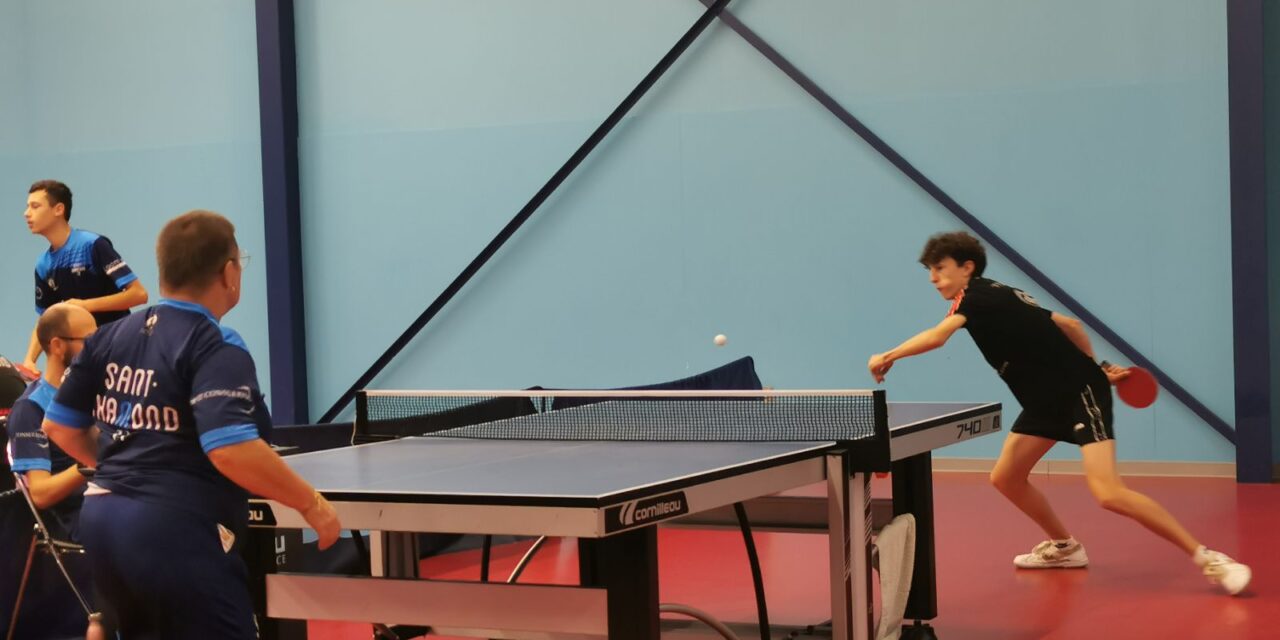 3ème journée de championnat par équipes – phase 1