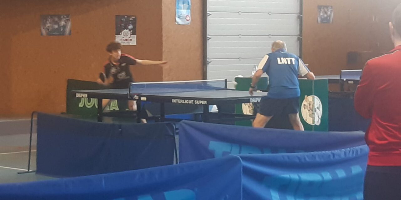 4ème journée de championnat par équipes – phase 1