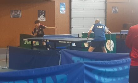4ème journée de championnat par équipes – phase 1