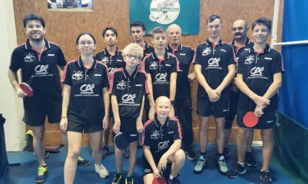 5ème journée du championnat par équipes – phase 1
