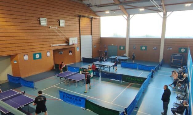 4ème journée de championnat par équipe – phase 1