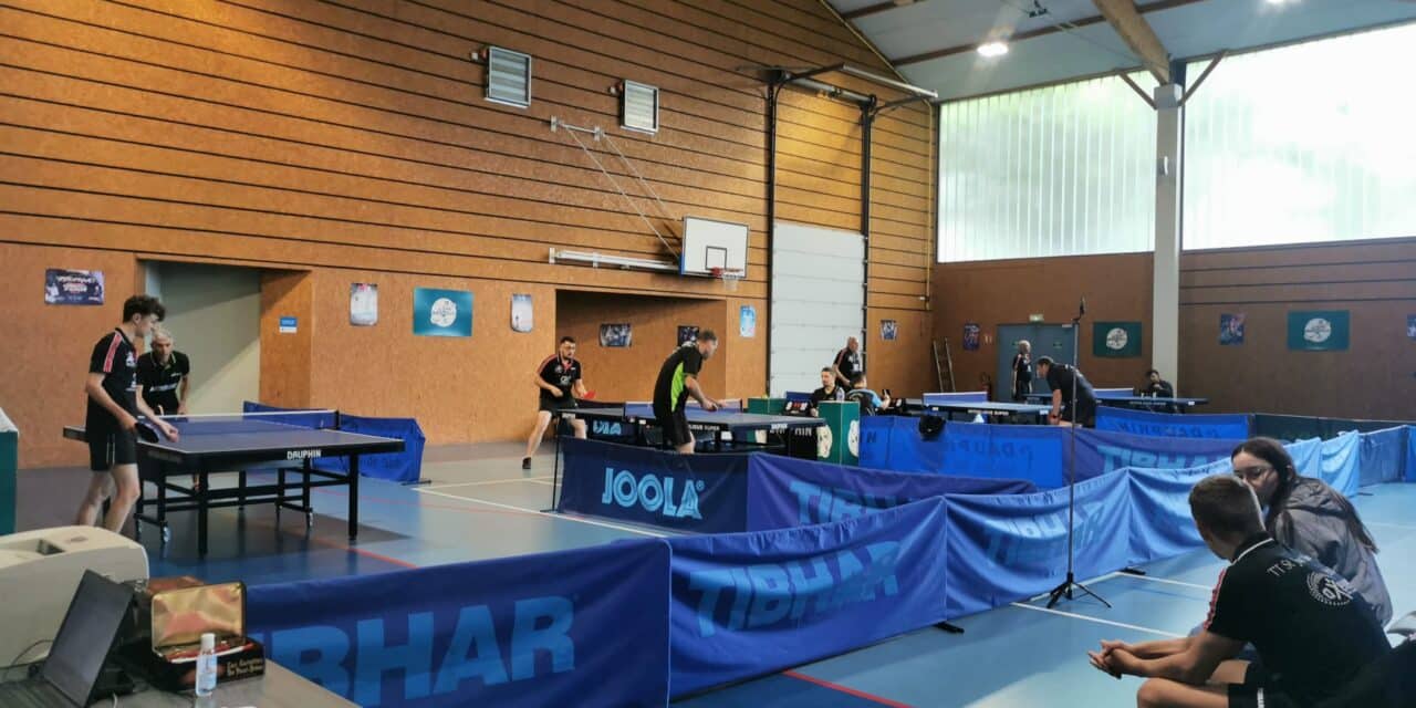 1ère journée de championnat par équipes – phase 1