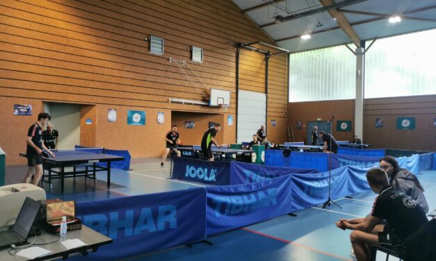1ère journée de championnat par équipes – phase 1