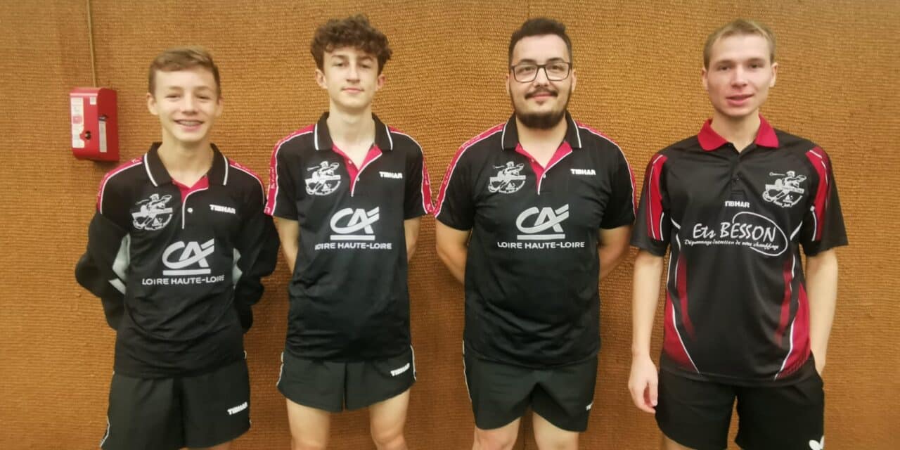 2ème journée de championnat par équipes – phase 1