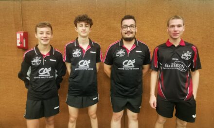 2ème journée de championnat par équipes – phase 1