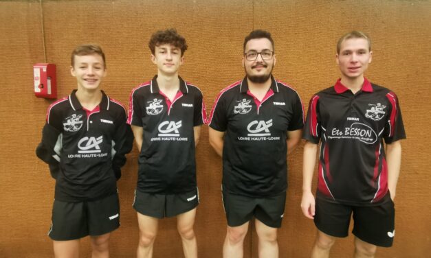 2ème journée de championnat par équipes – phase 1
