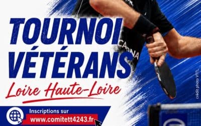 Tournoi Vétérans