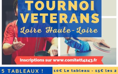 Tournoi Vétérans
