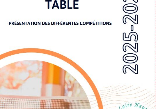 Compétitions du Comité