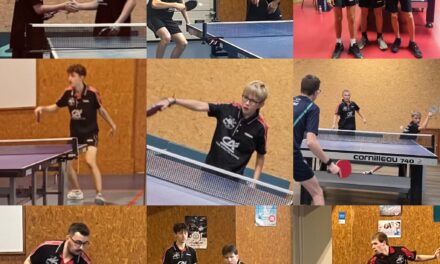 5ème journée de championnat par équipes – phase 1