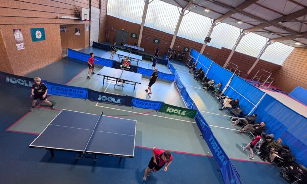 6ème journée de championnat par équipe – phase 1