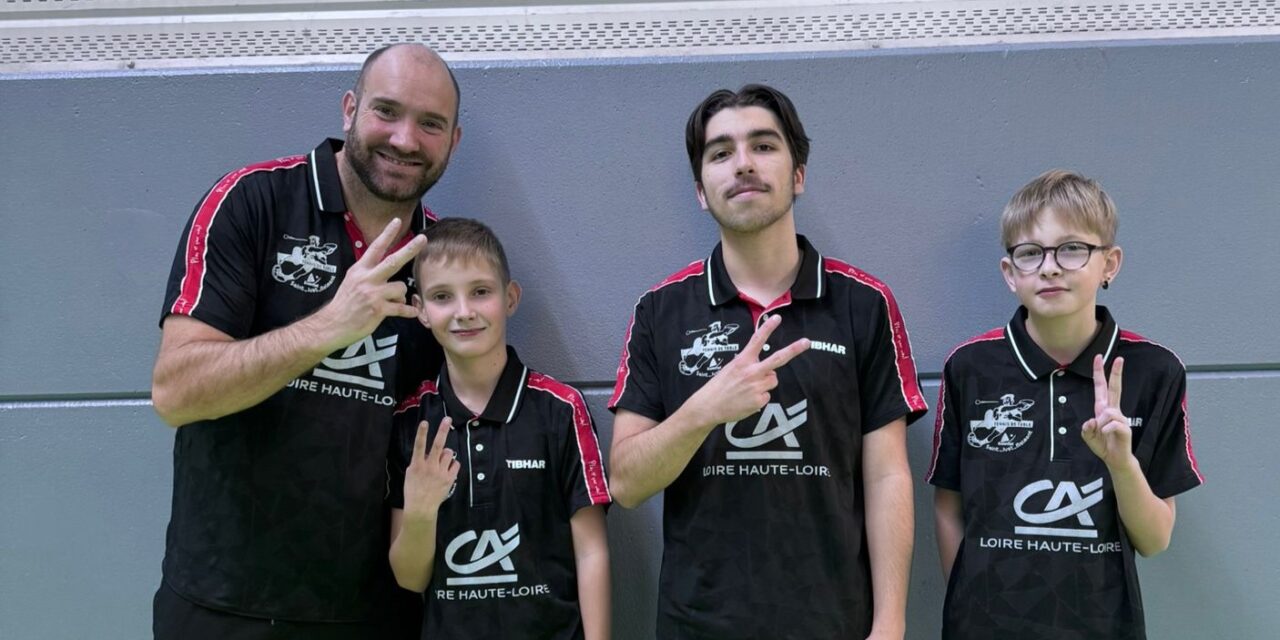 7ème journée de championnat par équipe – phase 1
