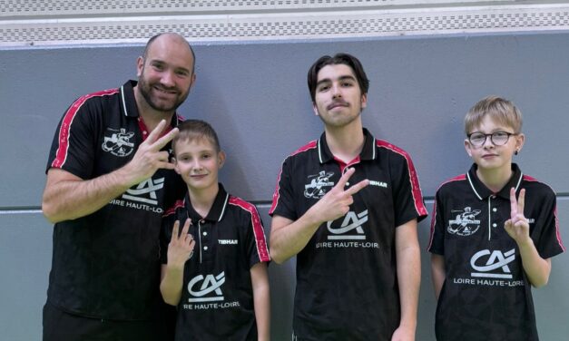 7ème journée de championnat par équipe – phase 1