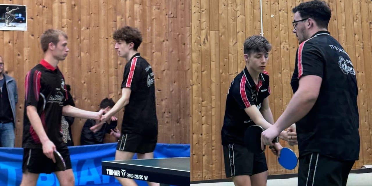 2ème journée de championnat par équipes – phase 2