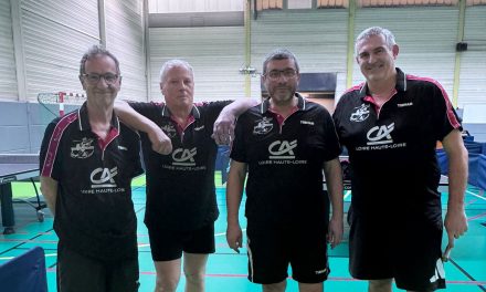 3ème journée de championnat par équipes – phase 2
