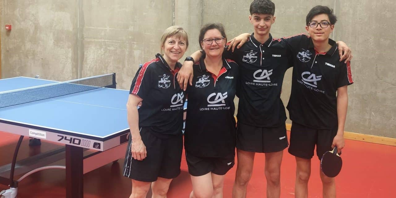 4ème journée de championnat par équipes – phase 2