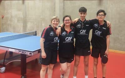 4ème journée de championnat par équipes – phase 2