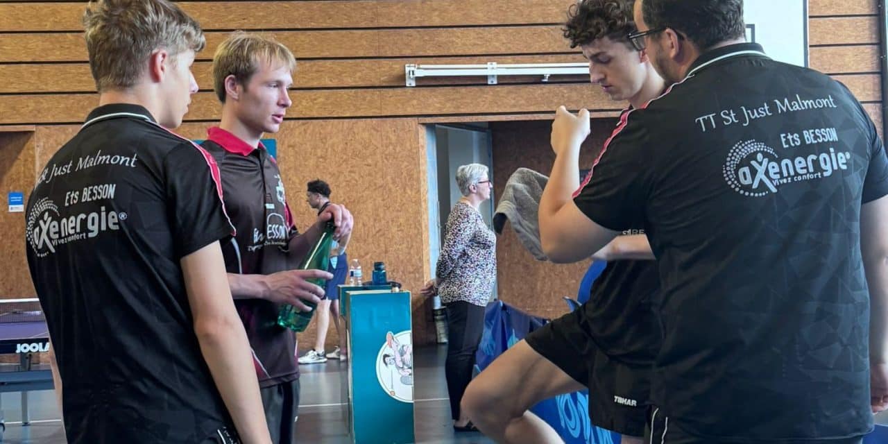 6ème journée de championnat par équipes – phase 2