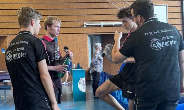 6ème journée de championnat par équipes – phase 2