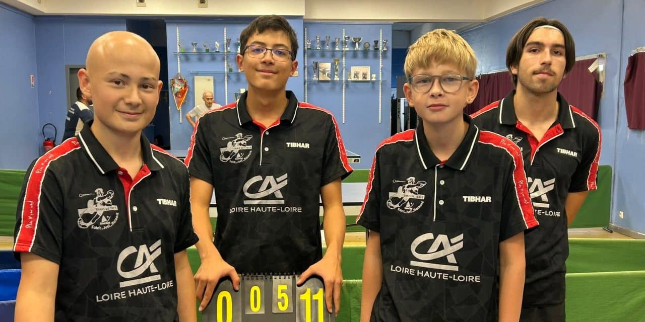 1ère journée de championnat par équipes – phase 1