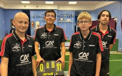 1ère journée de championnat par équipes – phase 1